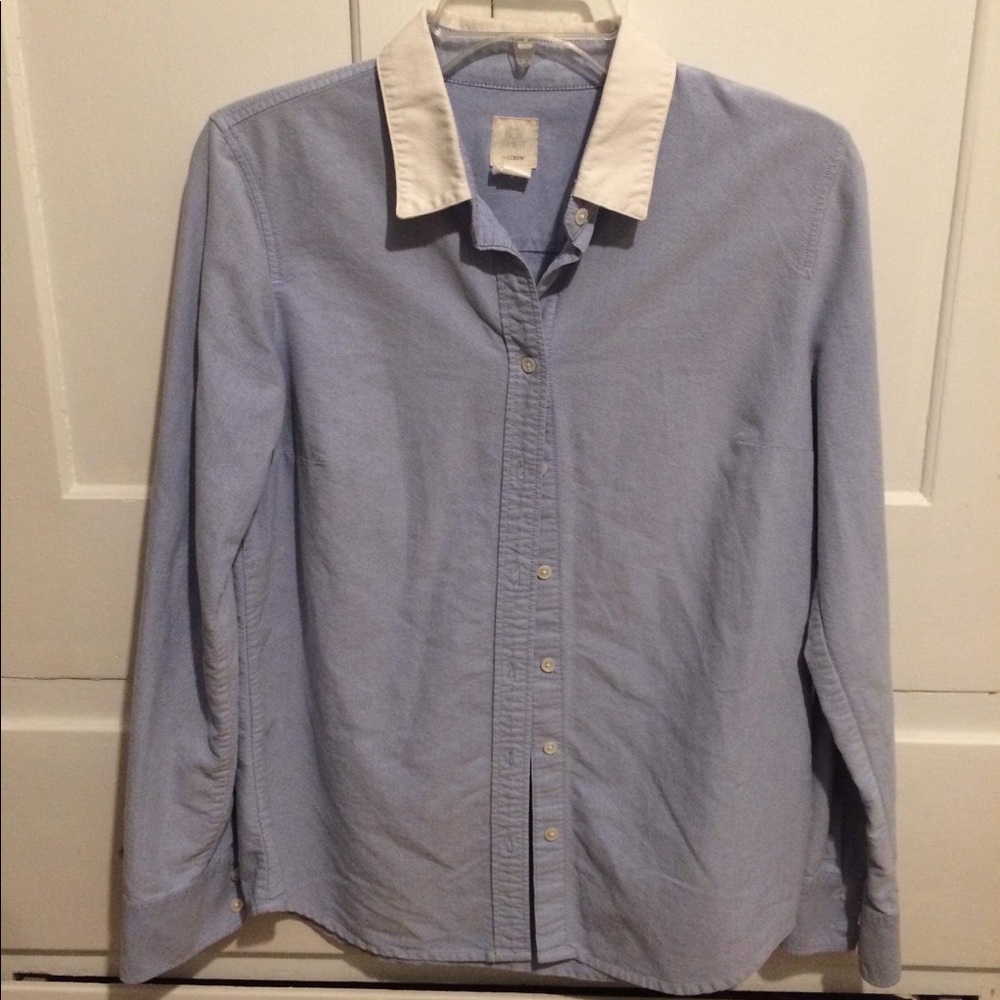 J Crew The Boy Shirt